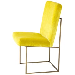 Set of 12 Bronze Dining Chairs by Milo Baughman for Thayer Coggin