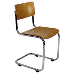 Retro Bauhaus Classic S43 Cantilevered Chair by Mart Stam for Thonet, Germany
