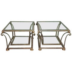 Pair of Modern Late 20th Century Design Coffee Tables