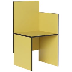 Chaise «vant Garde », style Bauhaus « Un bras », couleur de votre choix