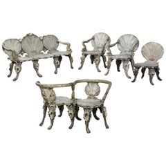 Baroque Revival Seating