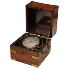 Antique Two Day Marine Chronometer