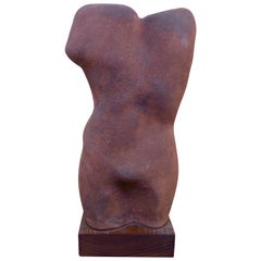 John Tuska Nude Pottery Torso
