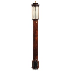 Regency Period Mahogany Barometer