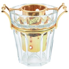 Midcentury Baccarat Crystal Champagne / Wine Cooler Bucket