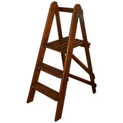 Easy Action Pine Step Kitchen Step Ladder