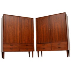 1960s Pair of Danish Cabinets by Borge Mogensen