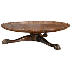 Mahogany Lazy Susan