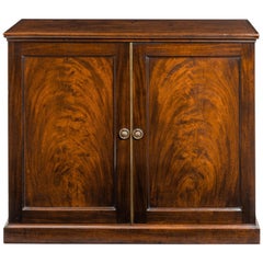 Used Georgian Two-Door Cabinet in Mahogany
