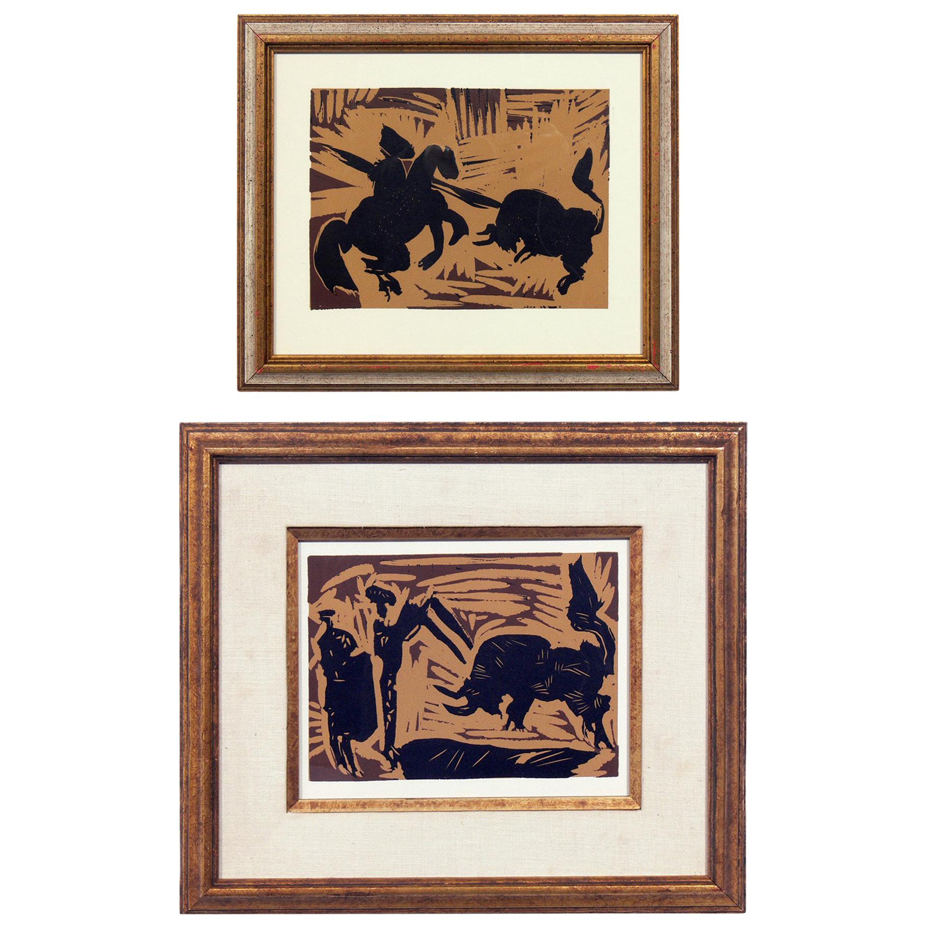 Selection of Pablo Picasso Linocuts