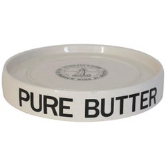Vintage English Parnall and Sons Pure Butter Display Stand