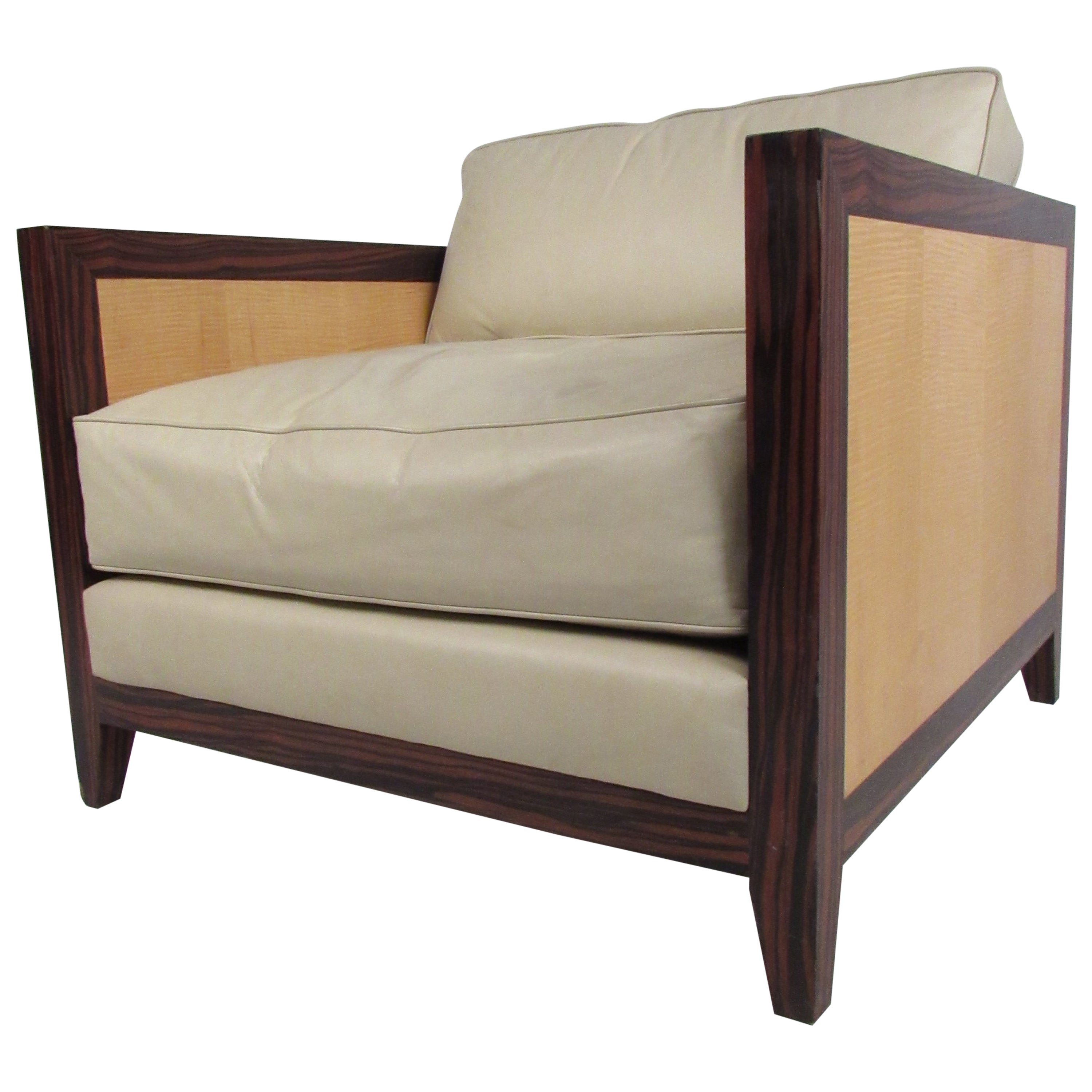 Mid Century Club Chair For Sale at 1stDibs