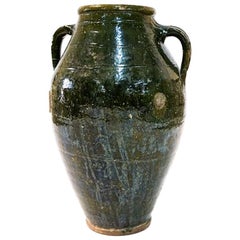 Green Glazed Vessel