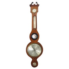 Antique English William IV Barometer by Preston, circa 1835