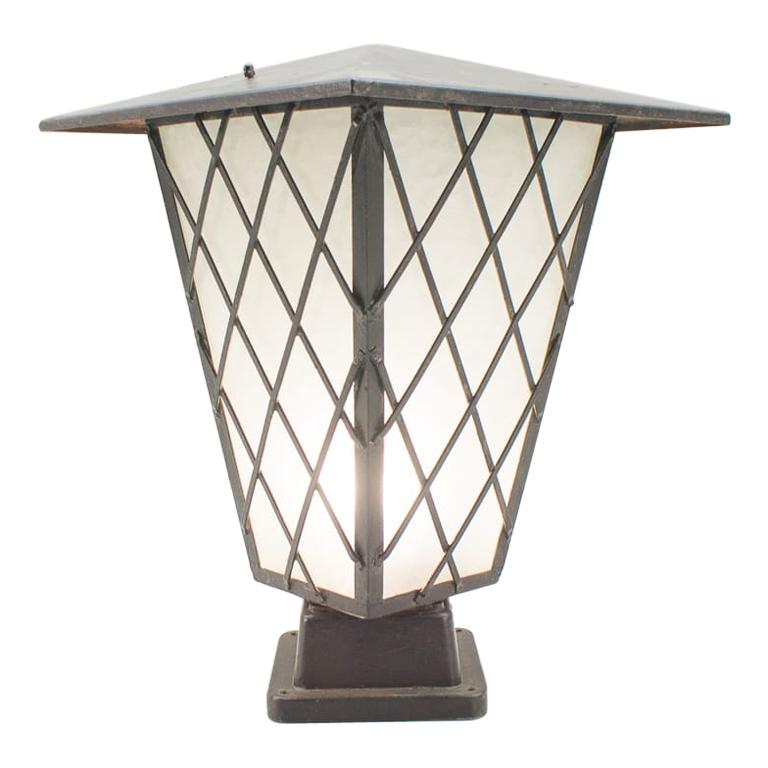 Large Mid-Century Modern Outdoor Lamp from Germany, 1950s
