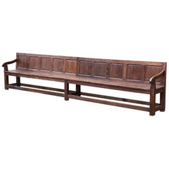 Antique French Hall Bench