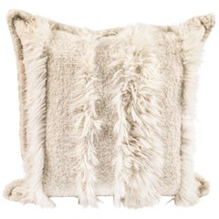 Peruvian Alpaca Pillow by Rosemary Hallgarten