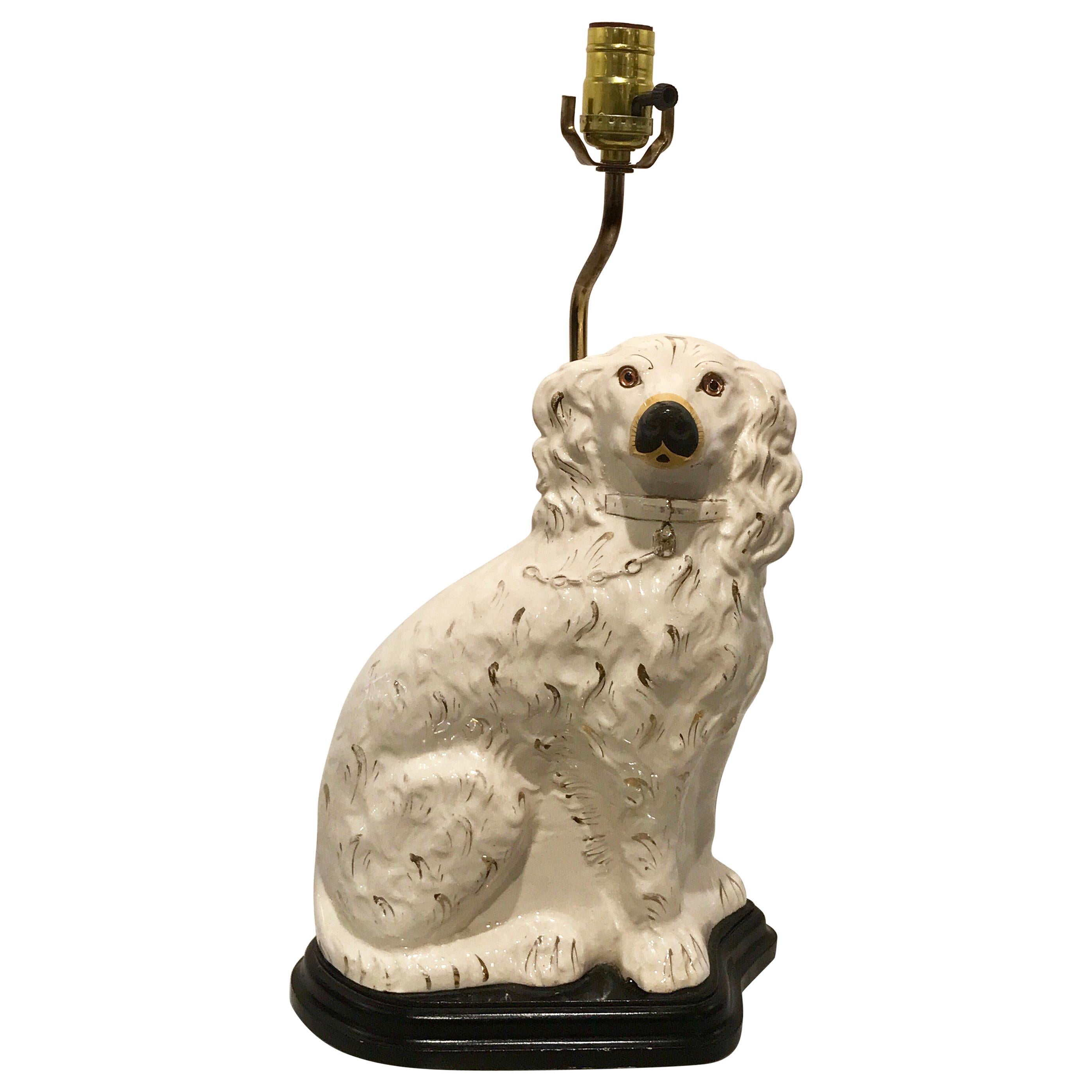 Staffordshire dog lamps online