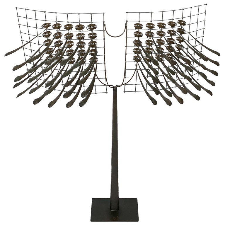 Christoph Bollinger kinetic sculpture, 1983