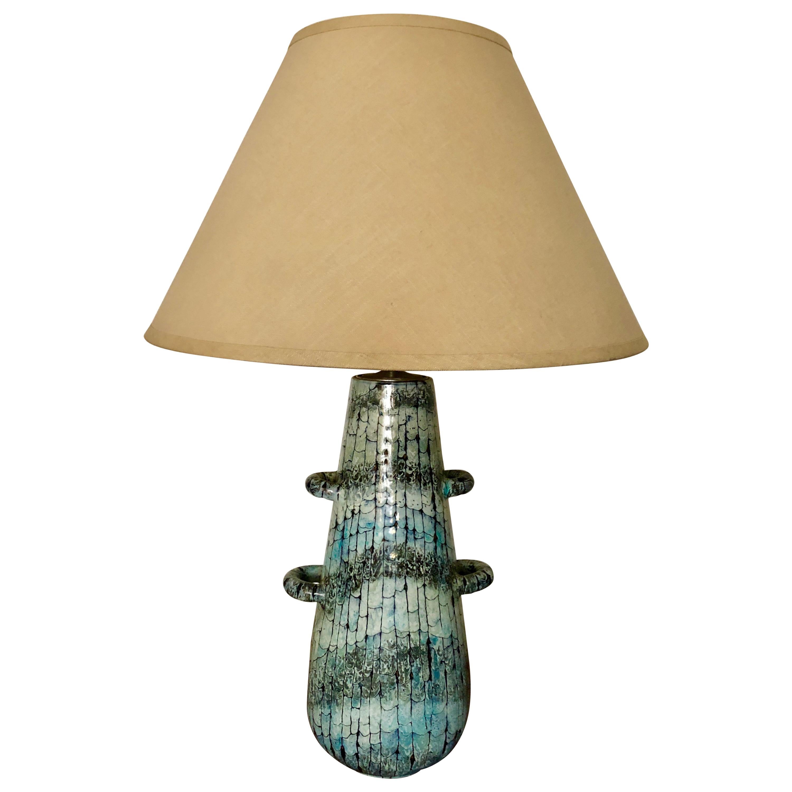 Venetian Ceramic Table Lamp by San Polo