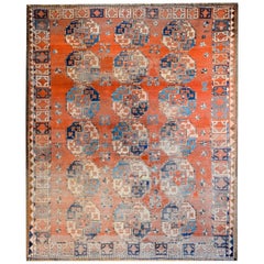 Amazing Late 19th Century Bashir Rug