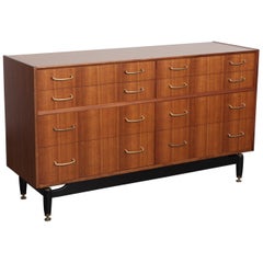 Vintage E. Gomme Ltd./G Plan Tola Wood "Librenza" Dresser, 1950s, England