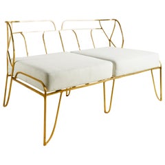 Post-Modern Chaise Longues