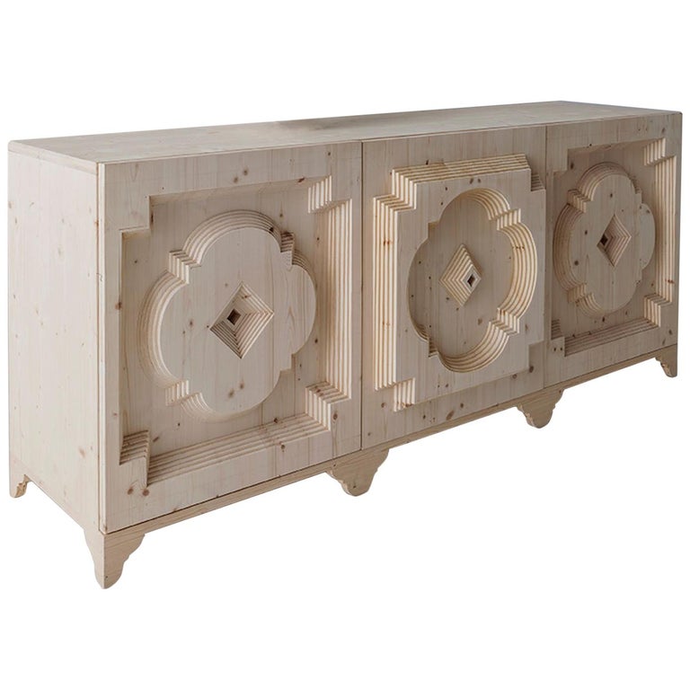Cortina sideboard, new, offered by Sebastiano Bottos