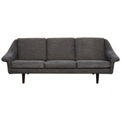 "Matador" 3-Seat Sofa Designed by Aage Christiansen for ERAN, Demark, 1960s