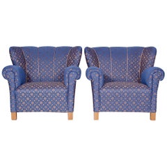 Set of Two Beautiful “Club Armchairs”, 1930s