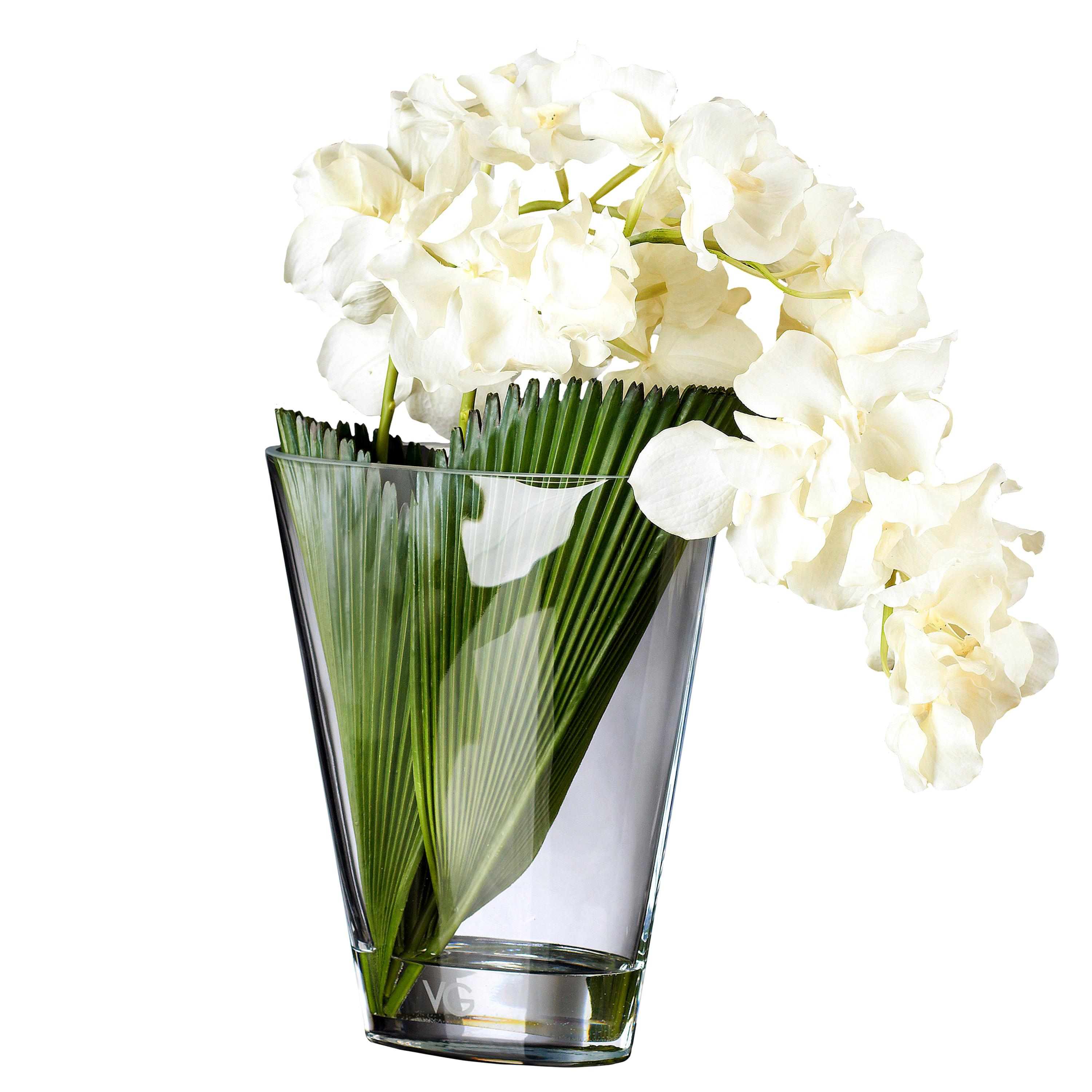 Eternity Vanda Cascade Set Arrangement, Flowers, Italy For Sale