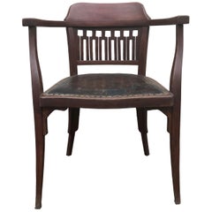 Armchair No 714 Attributed to Otto Wagner, Austria, 1900s