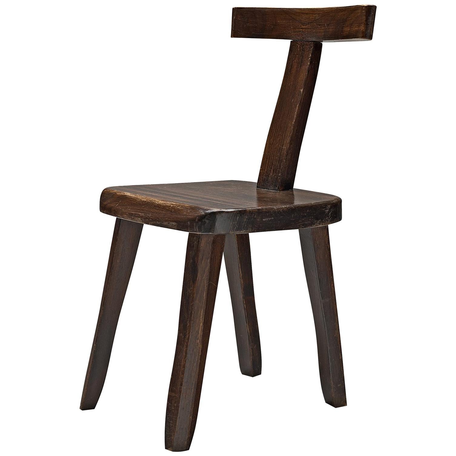 Deal - Set of 6 Olavi Hänninen Sculptural Side Chairs