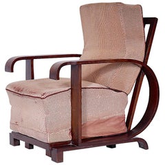 Pair of Czechoslovakian Armchairs, 1920s
