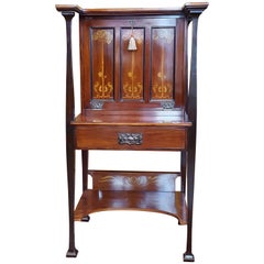 Liberty & Co. Art Nouveau Mahogany Desk