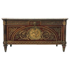 Louis XVI Dresser, Signed Paul Sormani, Paris, 1890s