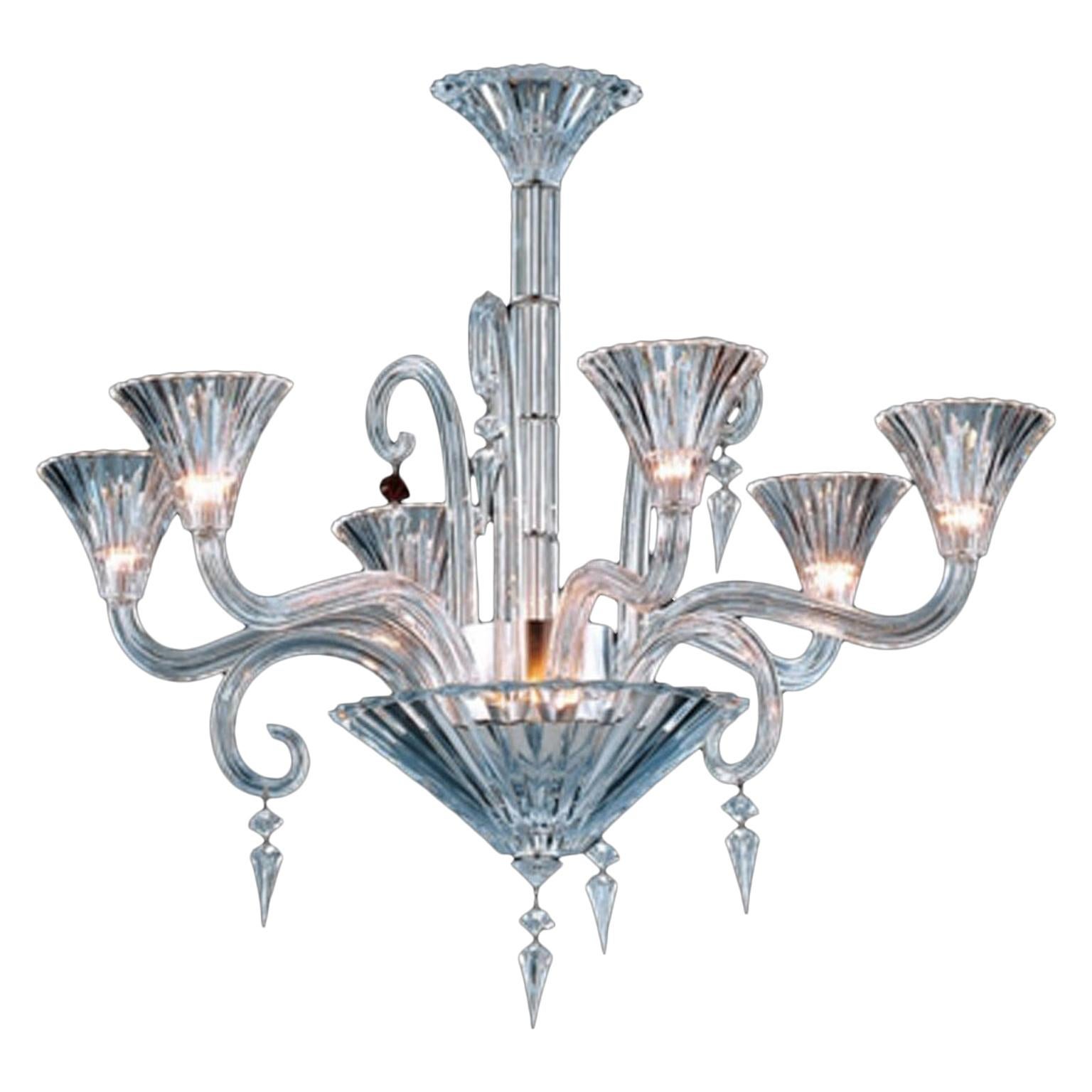 Baccarat Mille Nuit Chandelier 6L