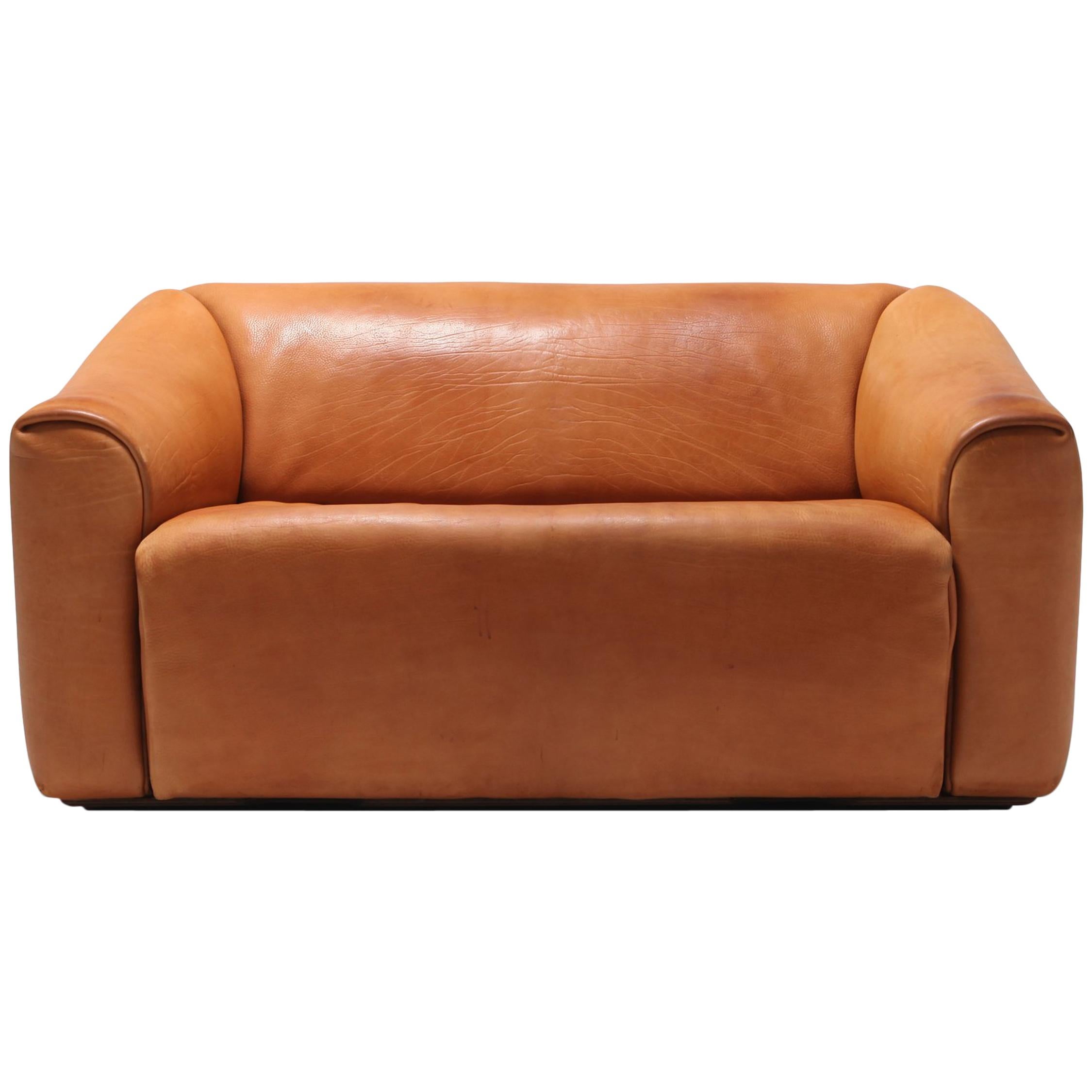 De Sede DS 47 Cognac Leather Sofa