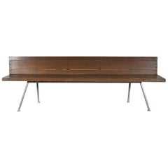 Used Rare Dom Hans van der Laan Bench, 1967