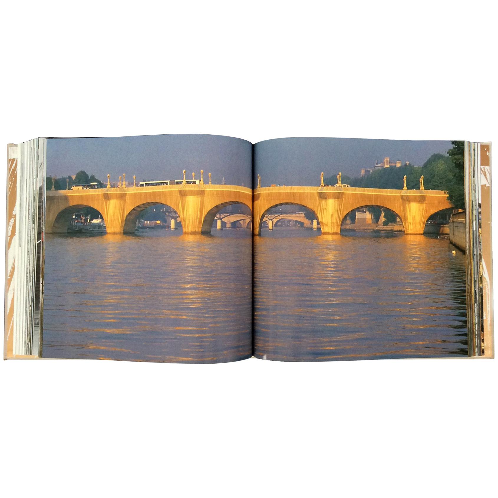 Christo & Jeanne-Claude Monograph "Le Pont Neuf, Wrapped"