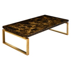 French Altuglass Midcentury Coffee Table