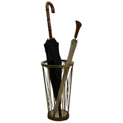 Black Webbed Umbrella Stand , 1950s