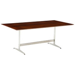 Arne Jacobsen Rosewood Dining Table for Fritz Hansen