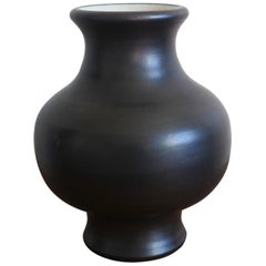 Pol Chambost Glazed Ceramic Vase, Model 842, France, 1950s