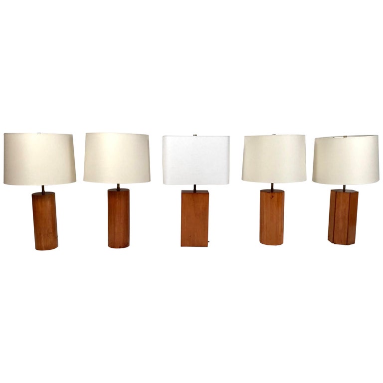 5 Table Lamps Designed by Stewart Ross James For Sale at 1stdibs