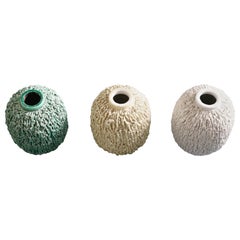 Gunnar Nylund Stoneware Vases for Rörstrand Sweden, 1960