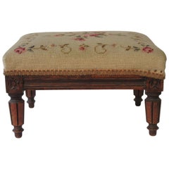 Small 1920s French Footstool
