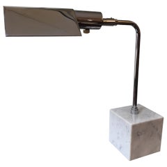 Koch and Lowy Marble Table Lamp