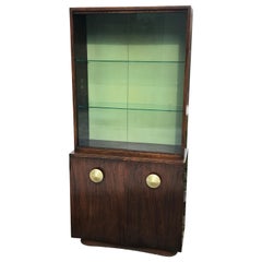 Mobile bar o Dry Bar di Gilbert Rohde per Herman Miller, in stile Mid Century Modern