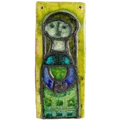 Ceramic Plaque by Kari Odka